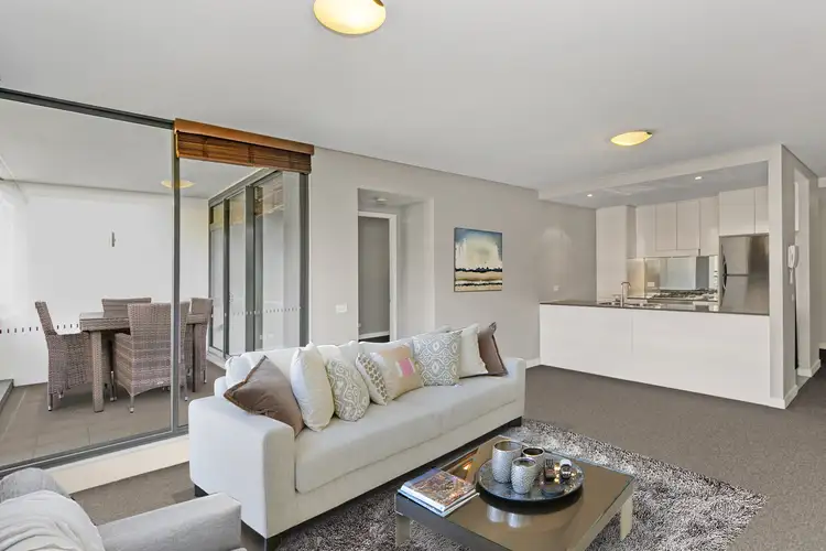 Second view of Homely apartment listing, 97/2 Coulson Street, Erskineville NSW 2043