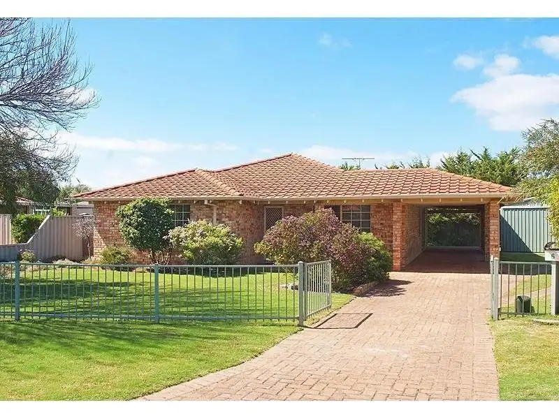 Main view of Homely house listing, 6 Snipe Close, Geographe WA 6280