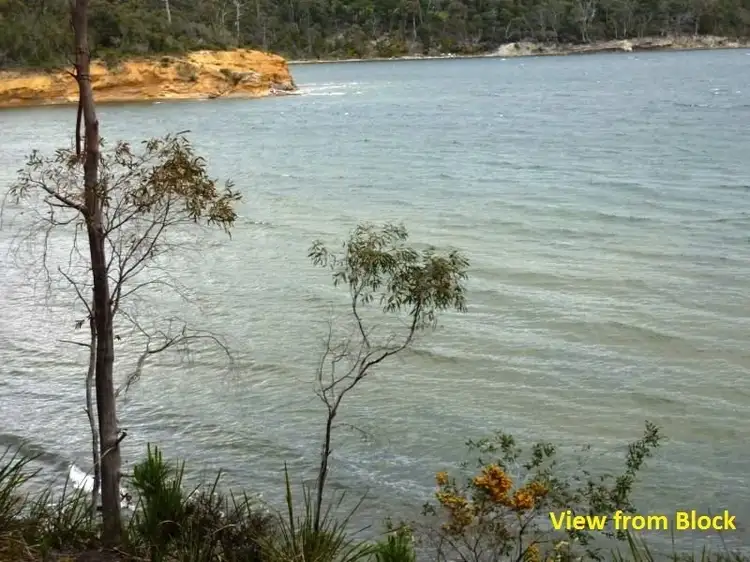 Second view of Homely land listing, Lot 1 Sandrock Loop, Abels Bay TAS 7112