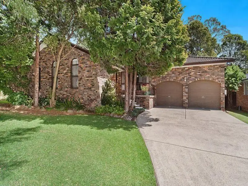 Main view of Homely house listing, 17 Edward Bennett Drive, Cherrybrook NSW 2126