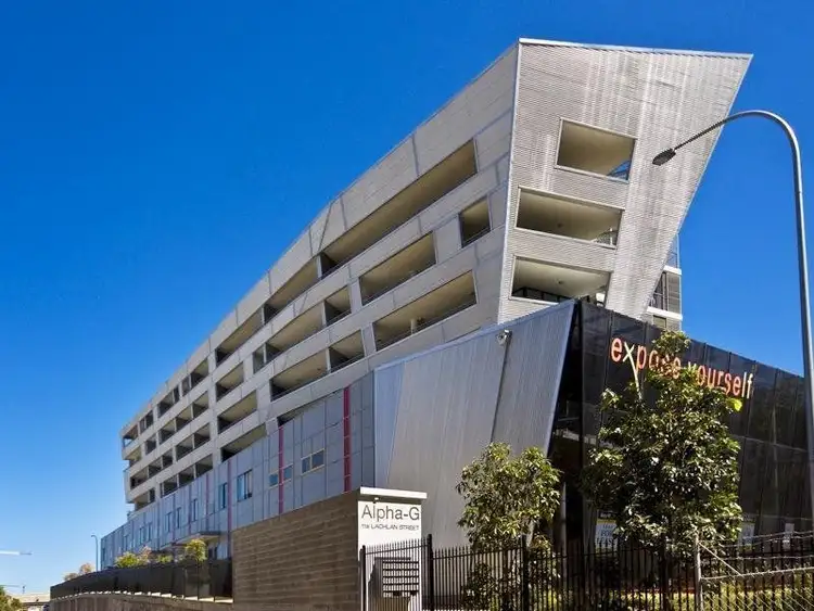 Second view of Homely apartment listing, 404/11A Lachlan Street, Waterloo NSW 2017