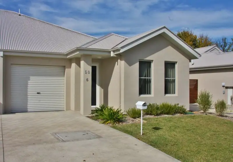 Main view of Homely house listing, 6/56 Hope Street, Bathurst NSW 2795