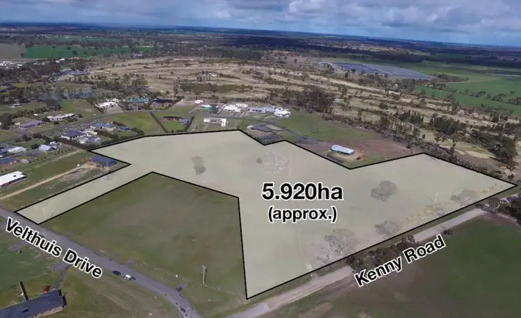 Main view of Homely land listing, S4 Blue Wren Drive, Horsham VIC 3400