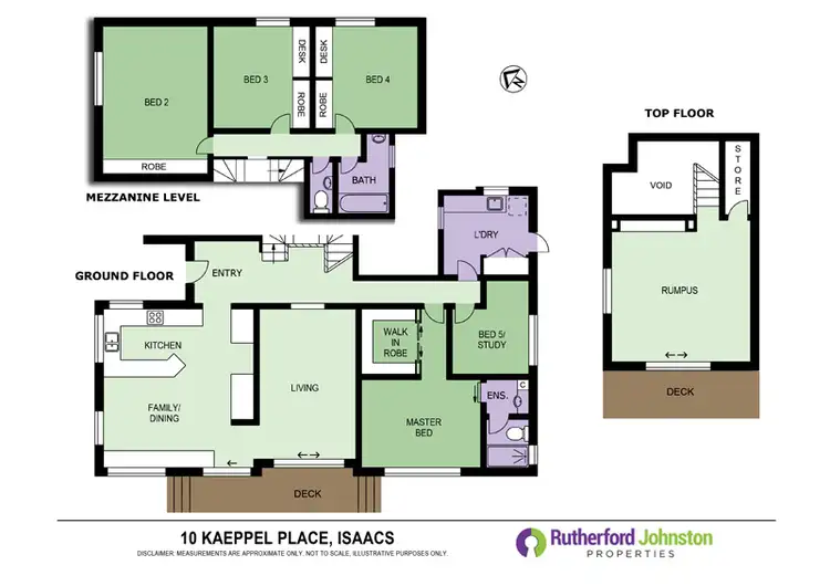 Seventh view of Homely house listing, 10 Kaeppel Place, Isaacs ACT 2607