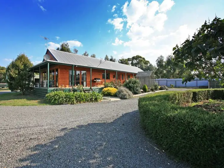 Main view of Homely rural property listing, 25 Lakeside Drive, Gherang VIC 3240