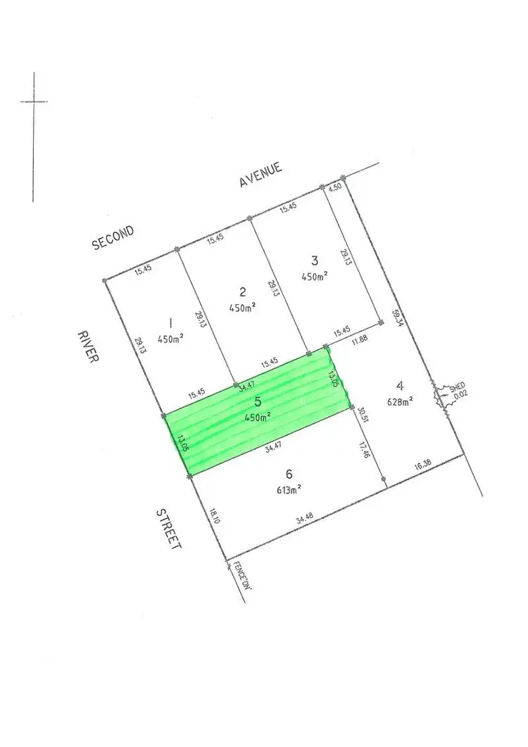 Main view of Homely land listing, Address available on request