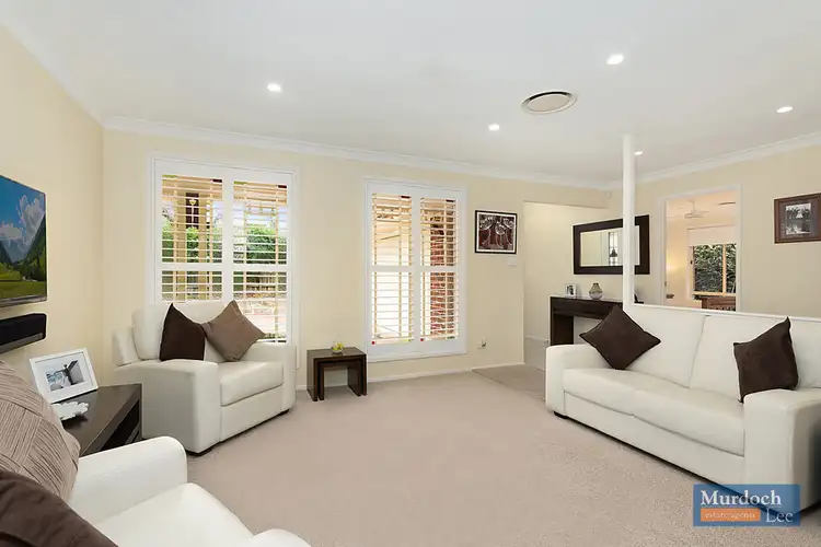 Second view of Homely house listing, 3 Oaklea Way, Castle Hill NSW 2154