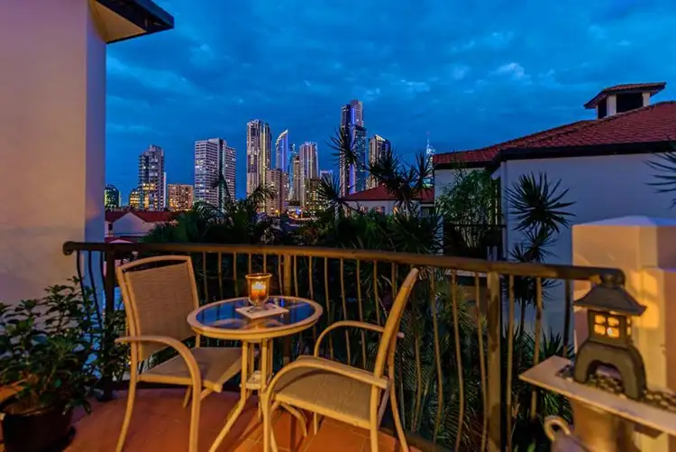 Second view of Homely apartment listing, 38/48 Stanhill Drive, Chevron Island QLD 4217