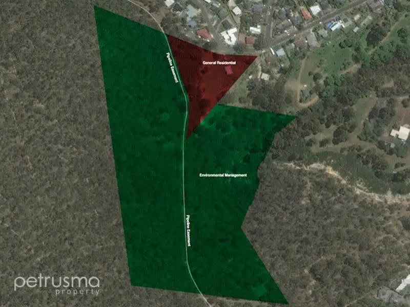 Main view of Homely land listing, 66 Summerhill Road, West Hobart TAS 7000