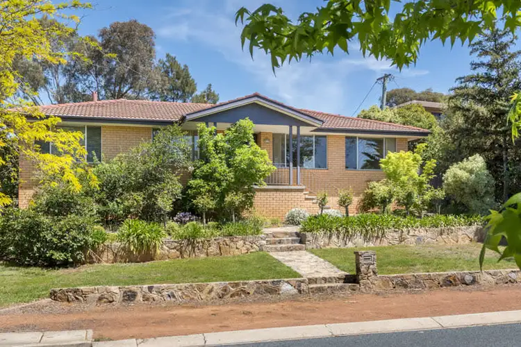 Second view of Homely house listing, 7 Pokana Circuit, Kaleen ACT 2617