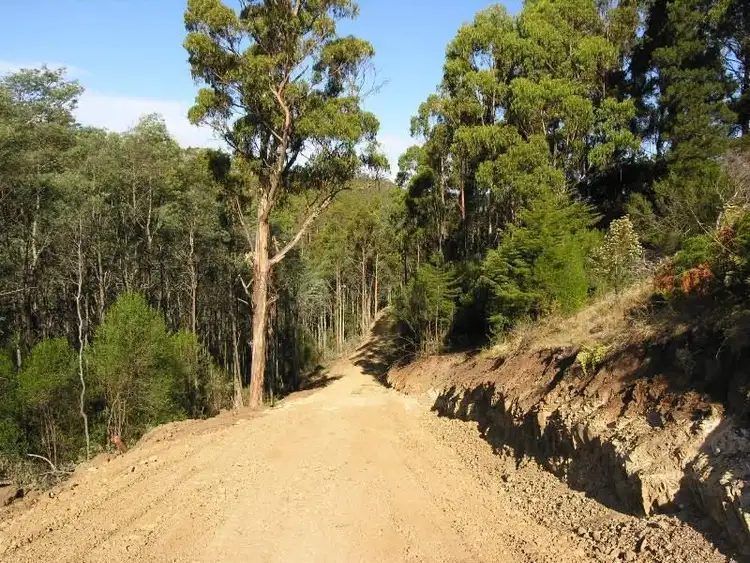 Fifth view of Homely land listing, Cradoc Hill Road, Cygnet TAS 7112