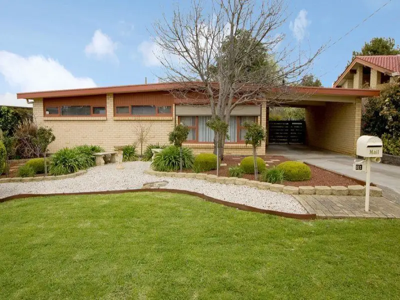 Main view of Homely house listing, 21 Robert Arnold Avenue, Valley View SA 5093