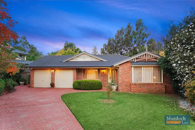 Main view of Homely house listing, 10 Heron Court, Castle Hill NSW 2154
