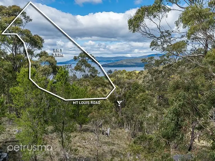Main view of Homely land listing, Lot 1 Tinderbox Road, Tinderbox TAS 7054