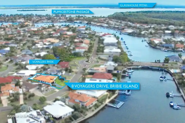 Second view of Homely house listing, 8 Voyagers Drive, Banksia Beach QLD 4507