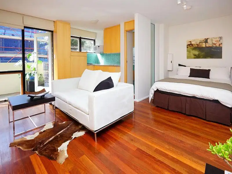 Main view of Homely studio listing, 35/5-7 The Esplanade, Elizabeth Bay NSW 2011