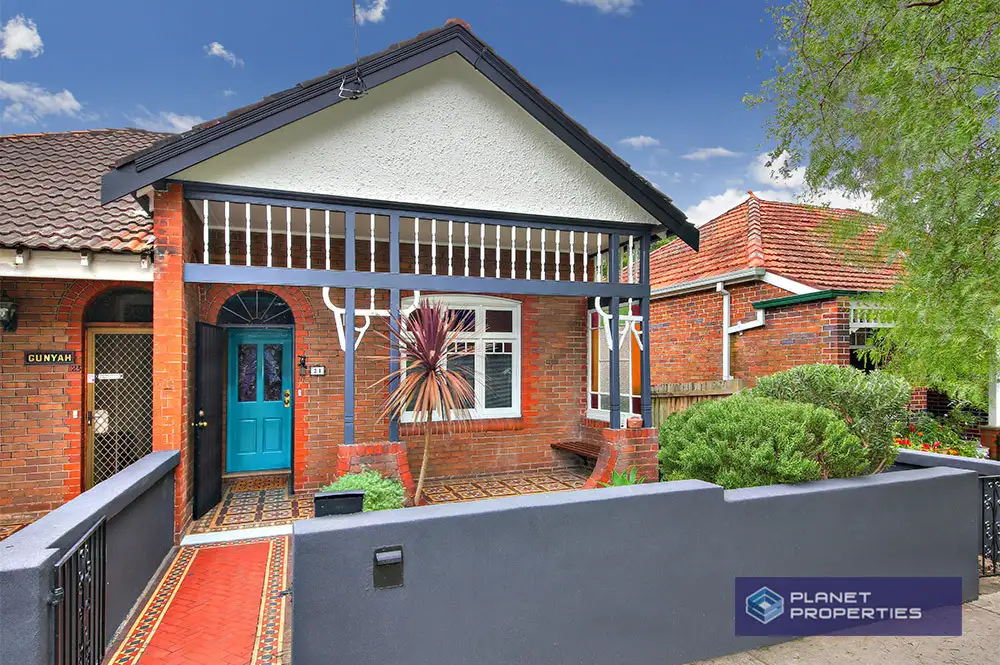 Main view of Homely house listing, 21 Macarthur Parade, Dulwich Hill NSW 2203