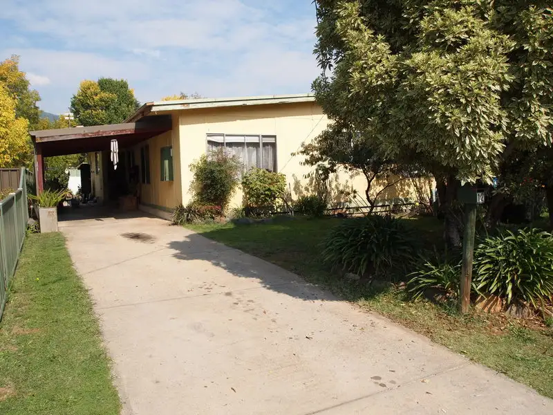 Main view of Homely house listing, 12 Brooks Street, Bright VIC 3741
