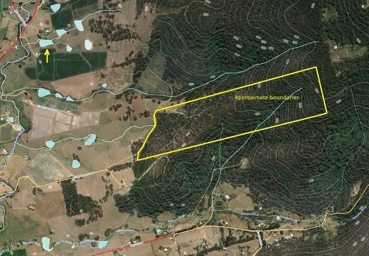 Main view of Homely land listing, Lot 3 Rifle Range Road, Cygnet TAS 7112