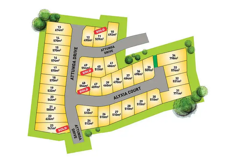 Third view of Homely land listing, Lot 34 Alyxia Court, Torquay VIC 3228