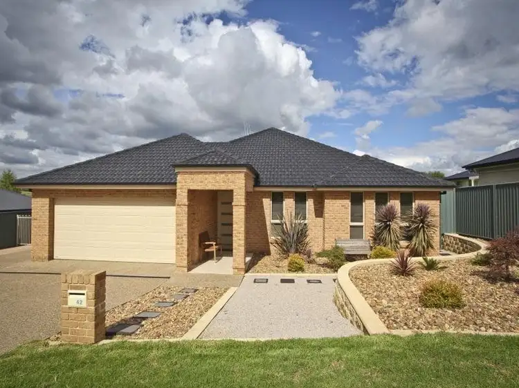 Main view of Homely house listing, 42 William Maker Drive, Orange NSW 2800
