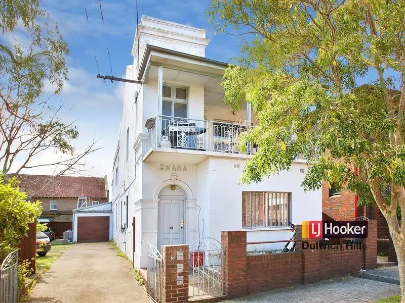 Main view of Homely house listing, 50 Dulwich Street, Dulwich Hill NSW 2203