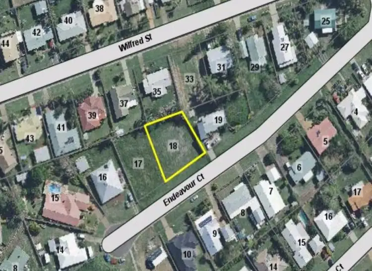 Second view of Homely land listing, 18 Endeavour Court, Bargara QLD 4670