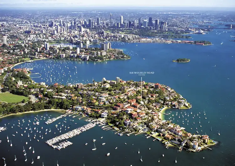 Second view of Homely apartment listing, 1/164 Wolseley Road, Point Piper NSW 2027