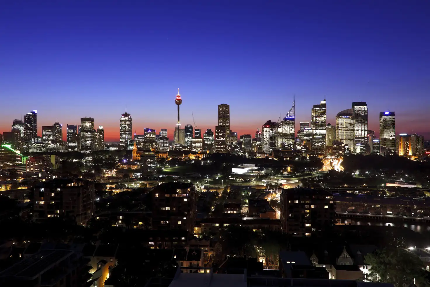 Main view of Homely apartment listing, 1703/81 Macleay Street, Potts Point NSW 2011