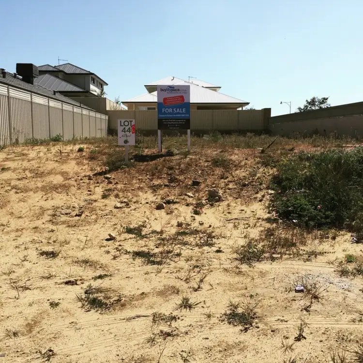 Main view of Homely land listing, Lot 44 Crown Terrace, Coogee WA 6166