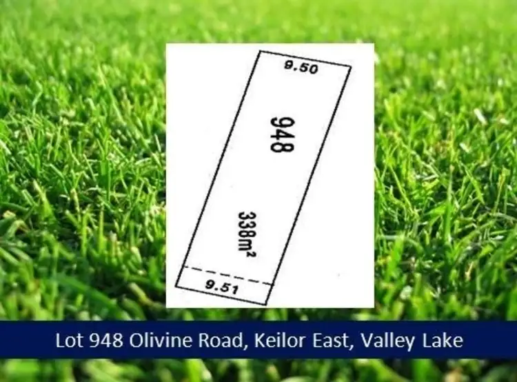 Lot 948 Olivine Road, Keilor East VIC 3033
