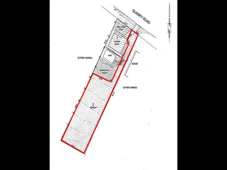 Third view of Homely land listing, 47A Quarry Road, Mornington TAS 7018