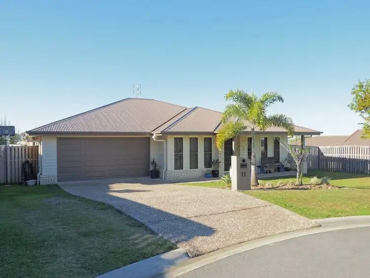 11 Isdell Crt, Upper Coomera QLD 4209