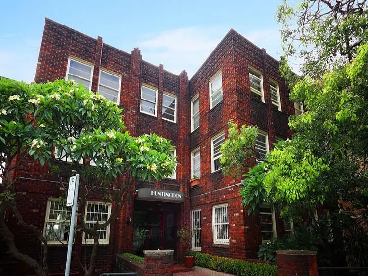 Second view of Homely studio listing, 5/8 Onslow Avenue, Elizabeth Bay NSW 2011