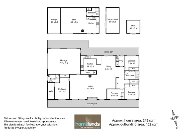Sixth view of Homely house listing, 10 Rookwood Road, Ranelagh TAS 7109