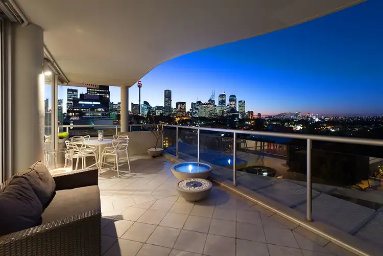 Second view of Homely apartment listing, 401/200 William Street, Woolloomooloo NSW 2011