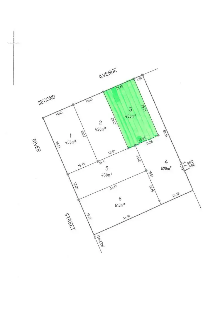 Main view of Homely land listing, Address available on request