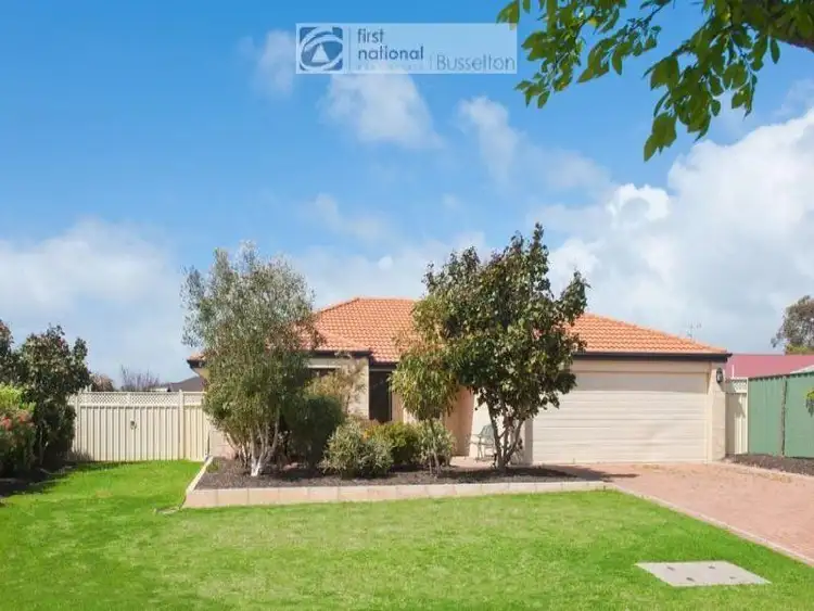 4 Westminster Avenue, West Busselton WA 6280