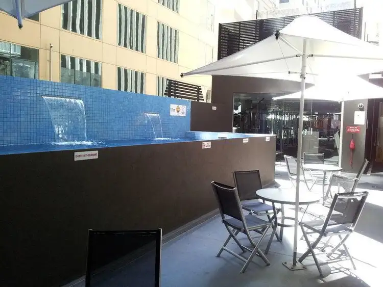 Fourth view of Homely serviced apartment listing, 817/480 Collins Street, Melbourne VIC 3000