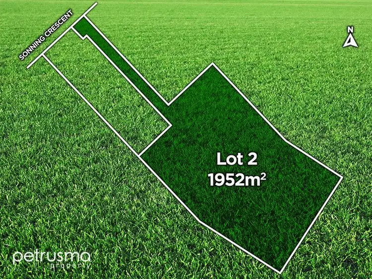 Third view of Homely land listing, 18A Sonning Crescent, Sandy Bay TAS 7005