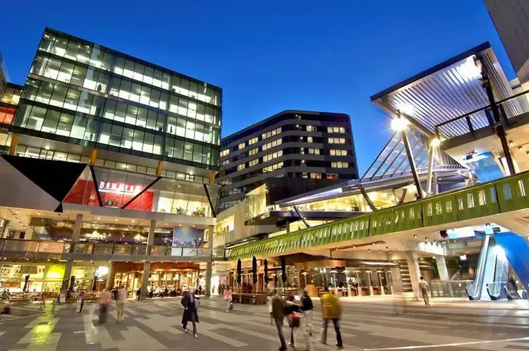 Second view of Homely apartment listing, 3604/22-24 Jane Bell Lane, Melbourne VIC 3000