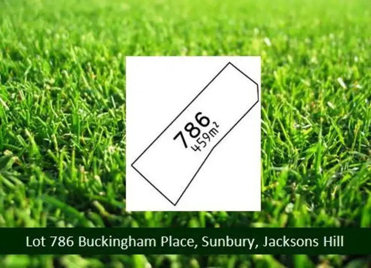 Lot 786 Buckingham Place, Sunbury VIC 3429
