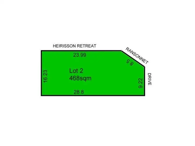 Second view of Homely land listing, 1 Heirisson Retreat, Geographe WA 6280