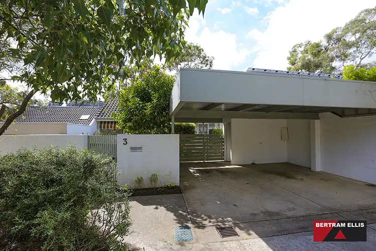 Second view of Homely townhouse listing, 3 Cornish Place, Holder ACT 2611