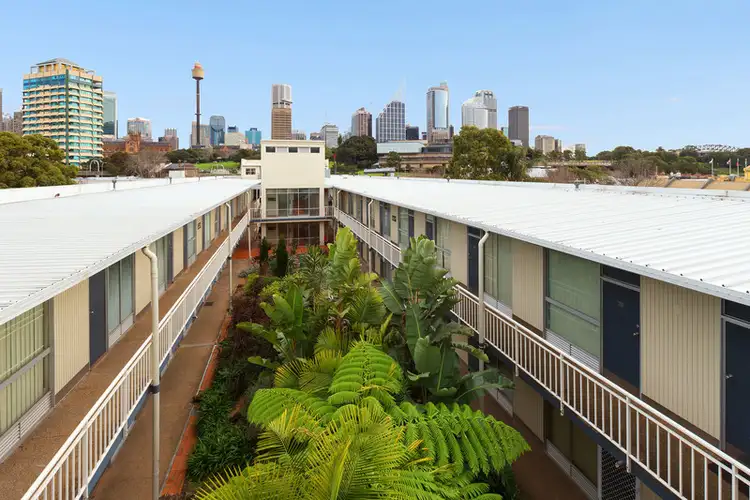 Second view of Homely studio listing, 61/19 Forbes Street, Woolloomooloo NSW 2011
