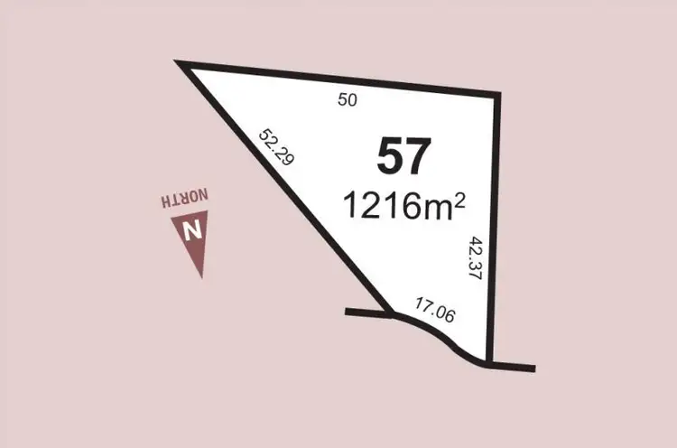 Main view of Homely land listing, Lot 57 Tooley Court, Horsham VIC 3400