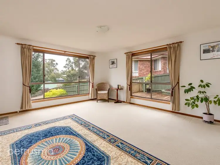 Third view of Homely villa listing, 2/7 Summer Court, Mount Nelson TAS 7007