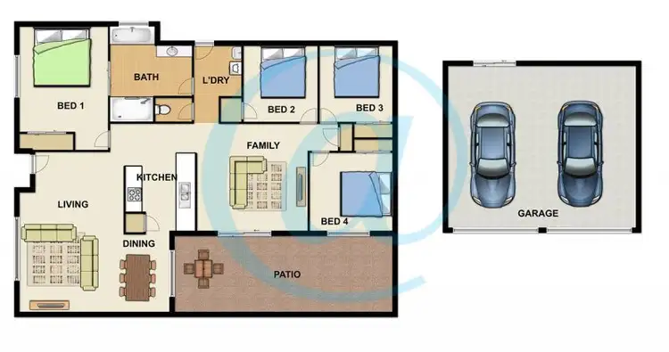 Third view of Homely house listing, 11 Tahan Crs, Tanah Merah QLD 4128