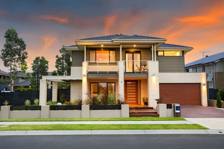 Main view of Homely house listing, 9 Meander Crescent, The Ponds NSW 2769