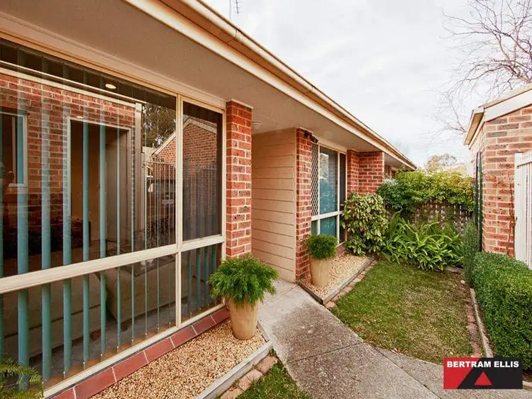 Main view of Homely townhouse listing, 10/8 Glenmaggie Street, Duffy ACT 2611